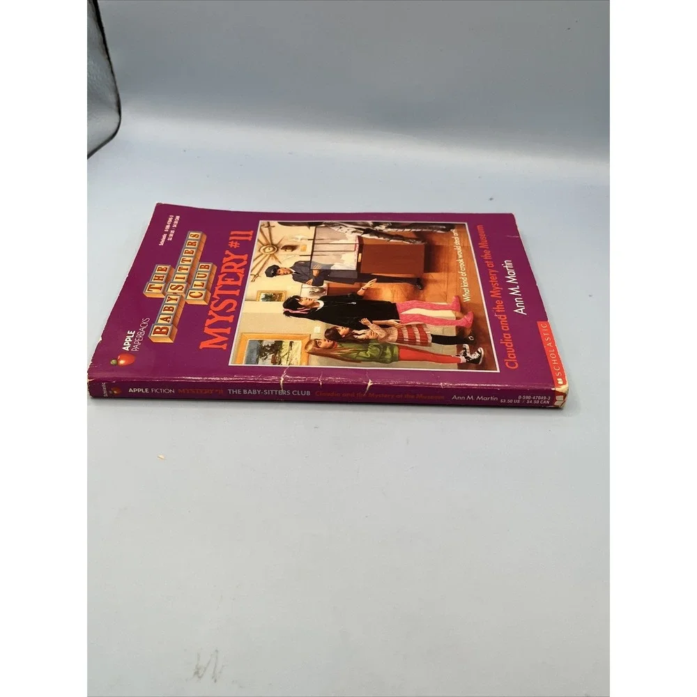 The Baby-Sitters Club Mystery Book #11 Ann M. Martin